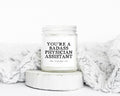 Physician assistant PA Grad Gifts Funny Candle Housewarming Soy Wax Scented Decor Graphic Tee – Fan Favorite · Perfect For Daily Wear
