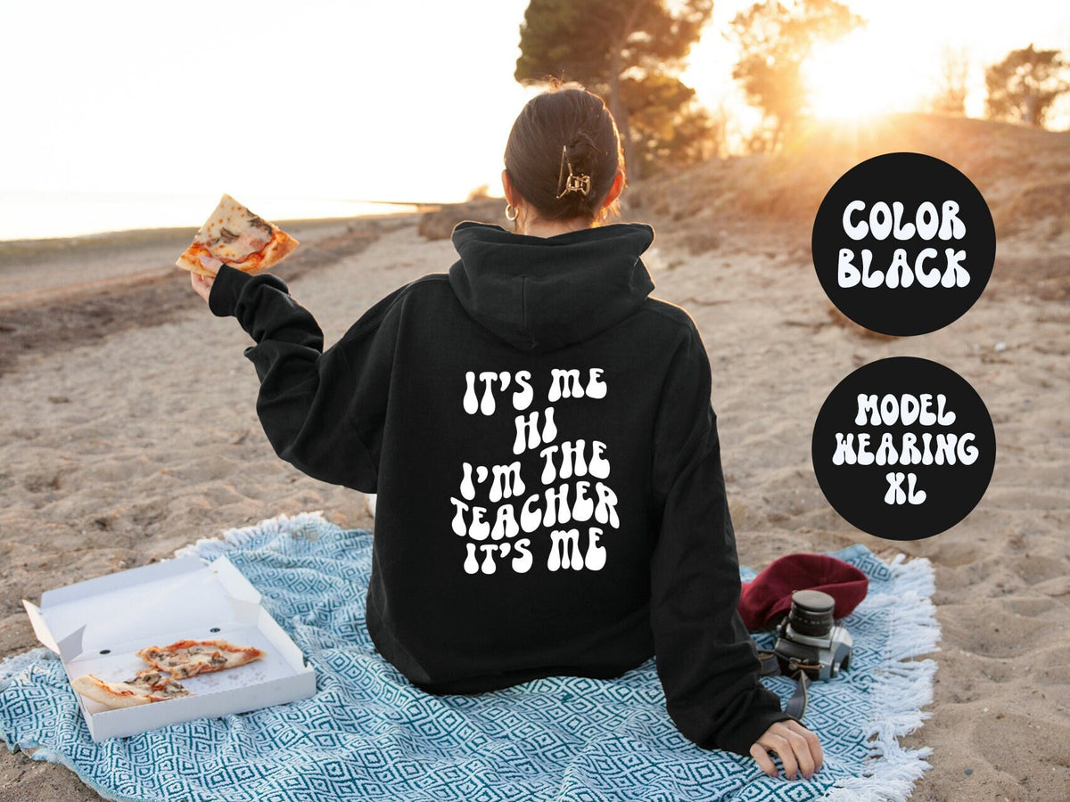 Teacher Appreciation Thank You BACK PRINT Hoodie Gifts Funny Jumper Hooded Sweatshirt Him Her Unisex Sweater Shirt Hoodie – Easygoing Wear · Top Pick For Any Outfit