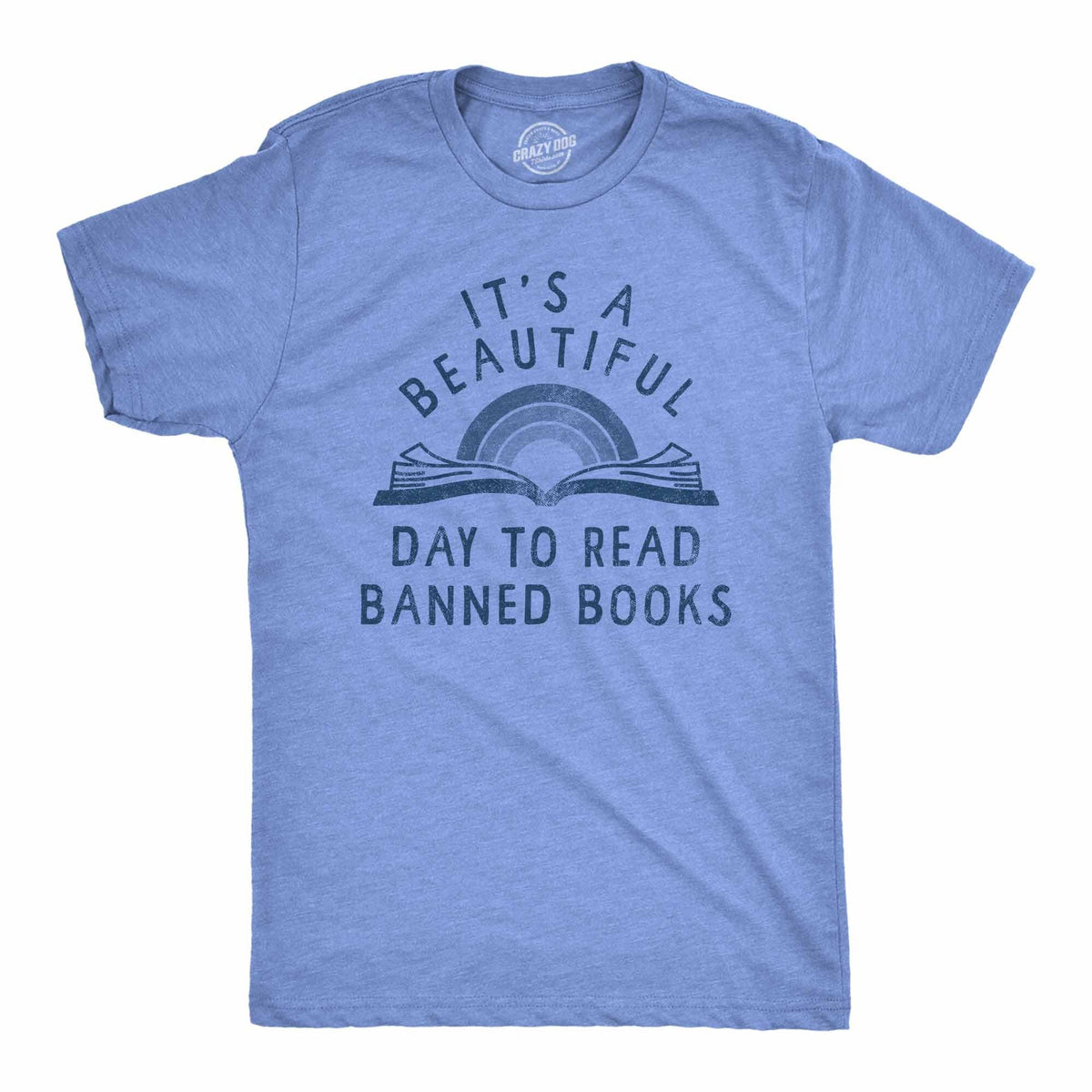 Beautiful Day To Read Banned Books Book Lover Gifts Reading Lovers Gifts Funny Reading Tee Reader Gifts Unisex With The Banned Graphic Tee – Premium Graphic · Great Gift For Fans