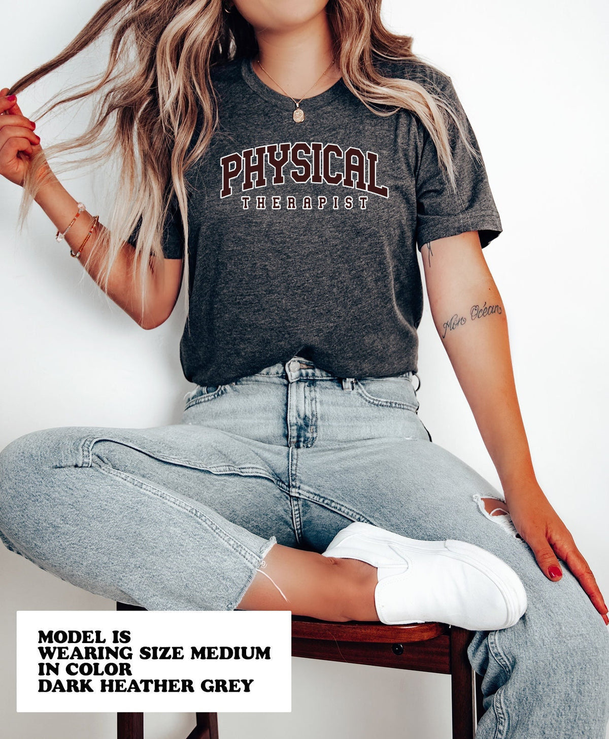 Physical Therapist PT Grad Shirt Gifts Funny Tee Tshirt Men Women Him Her Graphic Tee – Easygoing Wear · Great Gift For Fans