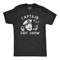 Dad Shirts With Sayings Dad Shirt Funny Cool Mens Shirt Funny Dad Shirt Dad Gift RCaptain Of The Shit Show Father39s Day Shirts Graphic Tee – Premium Graphic · Perfect For Daily Wear