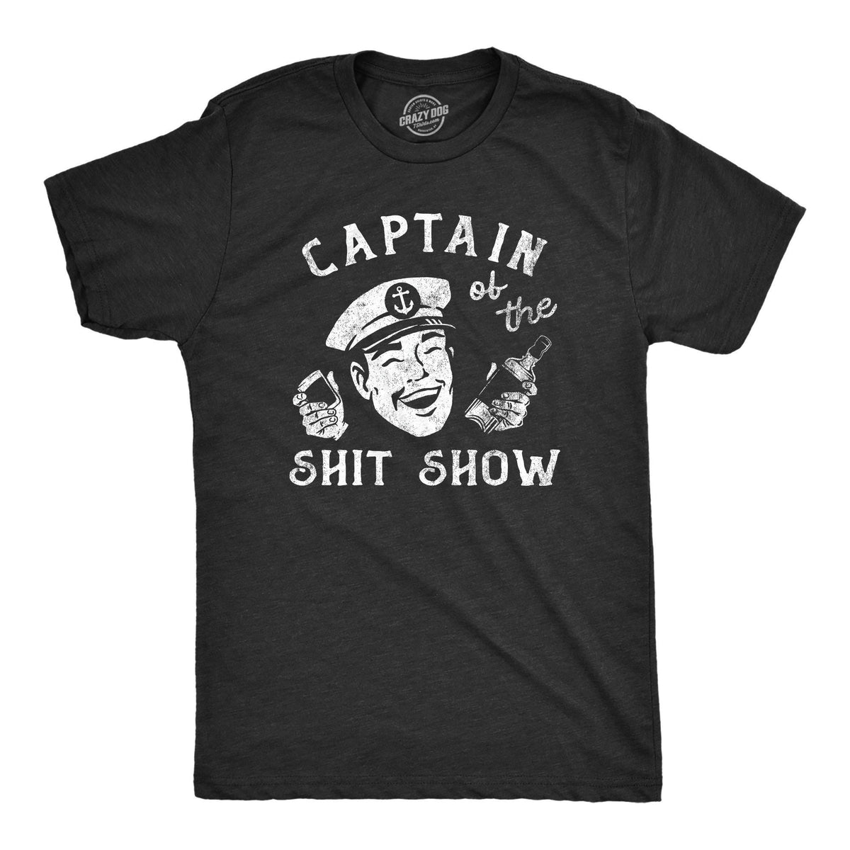 Dad Shirts With Sayings Dad Shirt Funny Cool Mens Shirt Funny Dad Shirt Dad Gift RCaptain Of The Shit Show Father39s Day Shirts Graphic Tee – Premium Graphic · Perfect For Daily Wear
