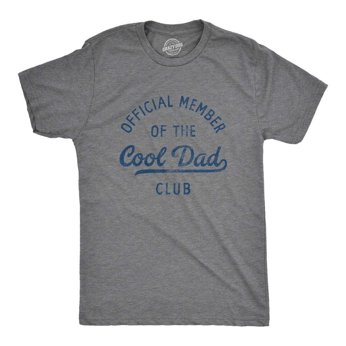 Official Member Of The Cool Dad Club Cool Dad Shirt Dad Gift Ideas Best Dad Ever Shirt Fathers Day Gift Funny Shirt For Dads Graphic Tee – Warm & Stylish · Perfect For Daily Wear