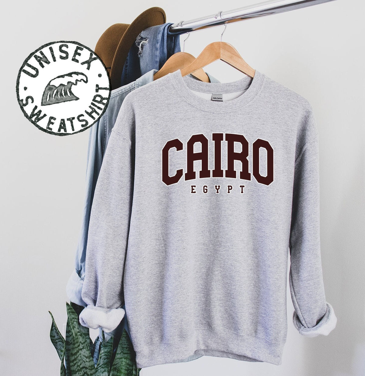 Cairo Egypt Sweatshirt Gifts Funny Sweater Shirt Jumper Men Women Him Her Sweatshirt – Premium Graphic · Top Pick For Any Outfit