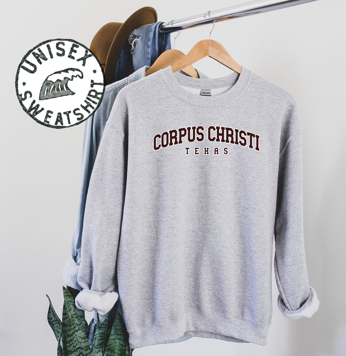 Corpus Christi Texas Sweatshirt Gifts Funny Sweater Shirt Jumper Men Women Him Her Sweatshirt – Premium Graphic · High-Quality Print