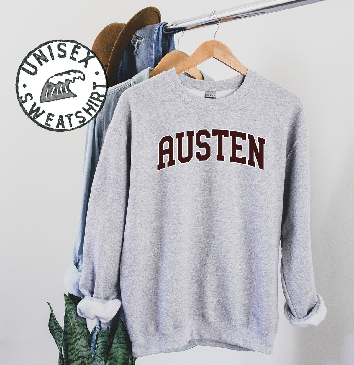 Jane Austen Bookworm Literary Sweatshirt Gifts Funny Sweater Shirt Jumper Men Women Him Her Sweatshirt – Fan Favorite · Must-Have Style