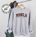 Manila Philippines Sweatshirt Gifts Funny Sweater Shirt Jumper Men Women Him Her Sweatshirt – Premium Graphic · Must-Have Style