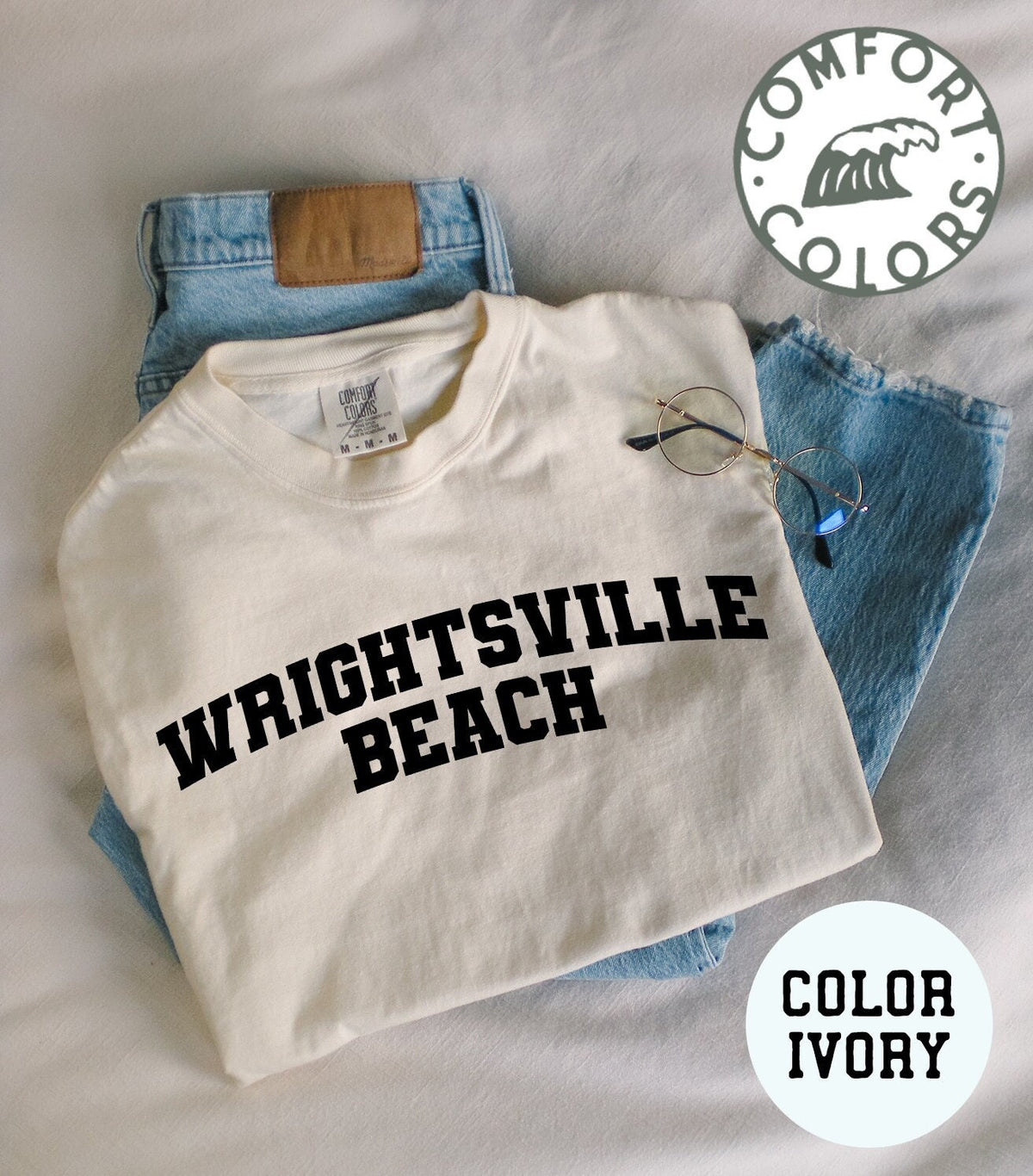 Wrightsville Beach NC North Carolina Moving Away Shirt Gifts Comfort Colors Tshirt Tshirt Unisex Him Her Graphic Tee – Easygoing Wear · Perfect For Daily Wear