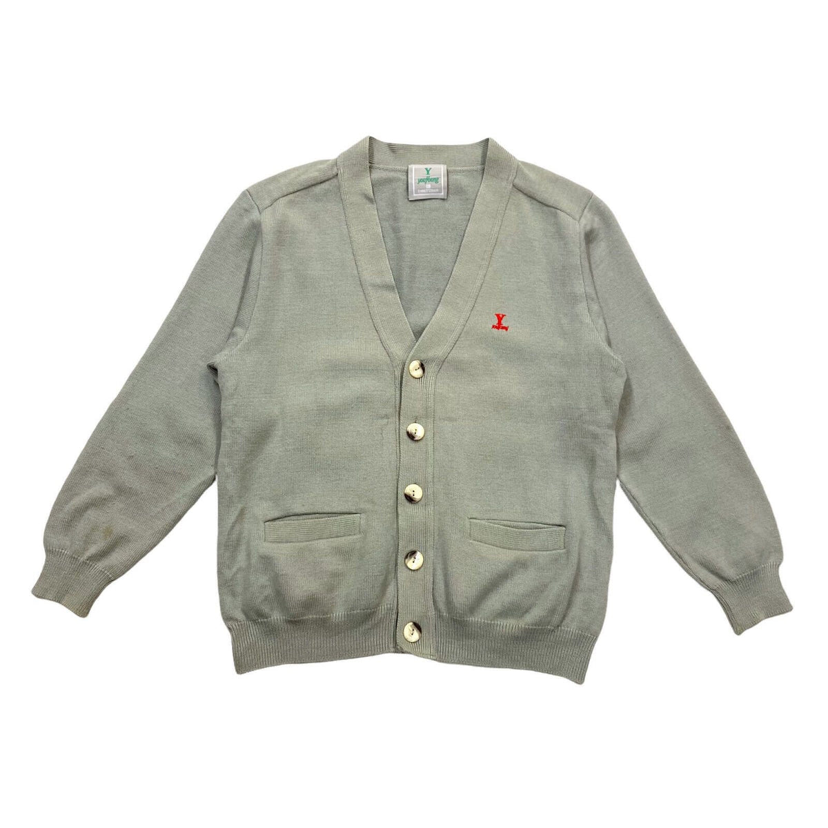 You Young Enrico Coveri Cardigan Sweater Vintage Designer Green Knitwear VTG Graphic Tee – Everyday Comfort · Perfect For Daily Wear