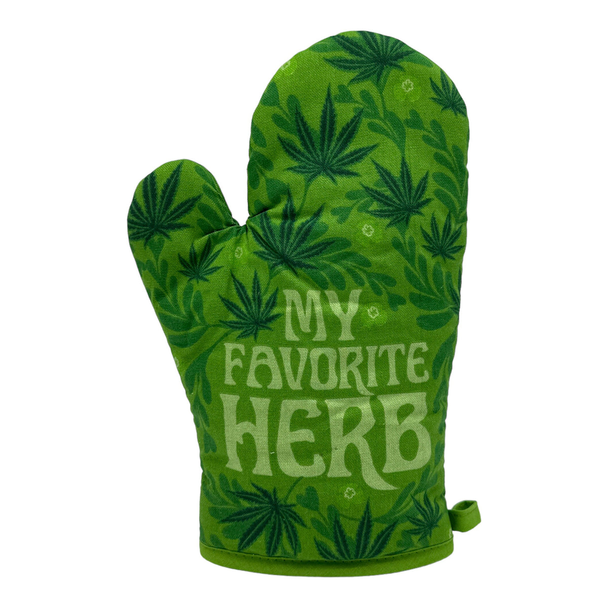 My Favorite Herb Weed Oven Mitt Housewarming Gift Pot Holder Christmas Gift Hostess Gift Funny Oven Mitts Weed Gifts Herb Gifts Pot Graphic Tee – Aesthetic Look · Perfect For Daily Wear