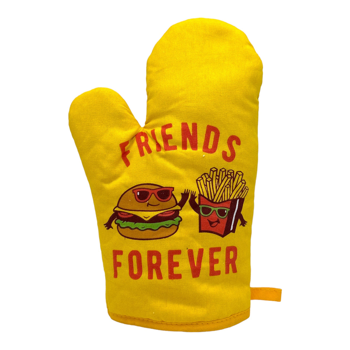 Friends Forever Burgers And Fries Housewarming Gift Christmas Gift Hostess Gift Funny Oven Mitts Fast Food Grilling Gifts Graphic Tee – Bold Style · Top Pick For Any Outfit