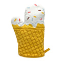 Ice Cream Cone Oven Mitt Housewarming Gift Pot Holder Hostess Gift Funny Oven Mitts Baking Gifts Summer Picnic Grilling Oven Mitts Graphic Tee – Feel-Good Design · Perfect For Daily Wear