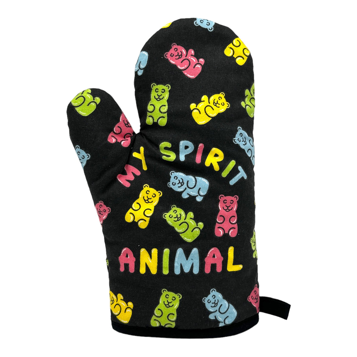 Spirit Animal Gummy Bears Oven Mitt Housewarming Gift Pot Holder XMAS Gift Hostess Gift Funny Oven Mitts Baking Gifts Bear Oven Mitts Graphic Tee – Cozy Vibes · Top Pick For Any Outfit