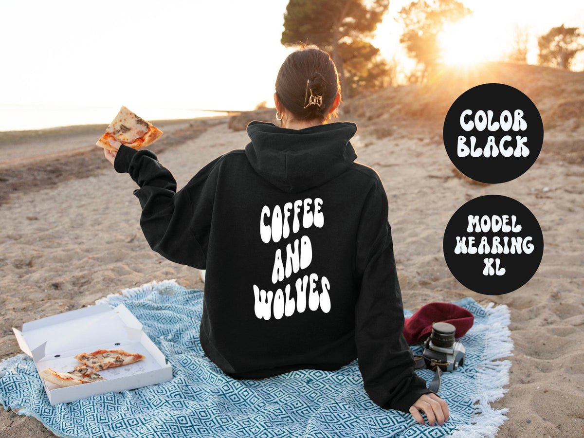 Wolf Wolves Lover Owner 70s Mom 1970s Dad BACK PRINT Hoodie Gifts Funny Jumper Hooded Sweatshirt Him Her Unisex Sweater Shirt Hoodie – Cozy Vibes · Must-Have Style