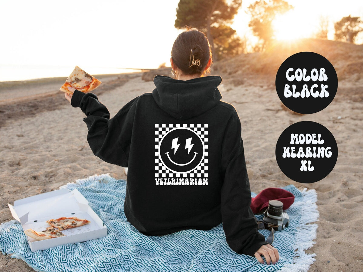 Veterinarian Graduation Vet BACK PRINT Hoodie Gifts Funny Jumper Hooded Sweatshirt Him Her Unisex Sweater Shirt Hoodie – Premium Graphic · Trending Graphic Apparel