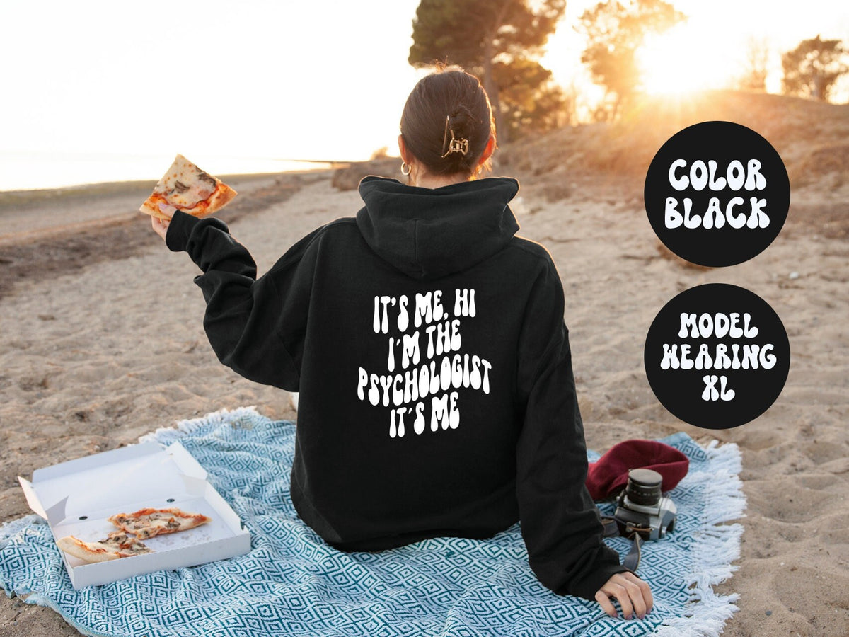 Psychologist Psychology Graduation BACK PRINT Hoodie Gifts Funny Jumper Hooded Sweatshirt Him Her Unisex Sweater Shirt Hoodie – Easygoing Wear · Must-Have Style