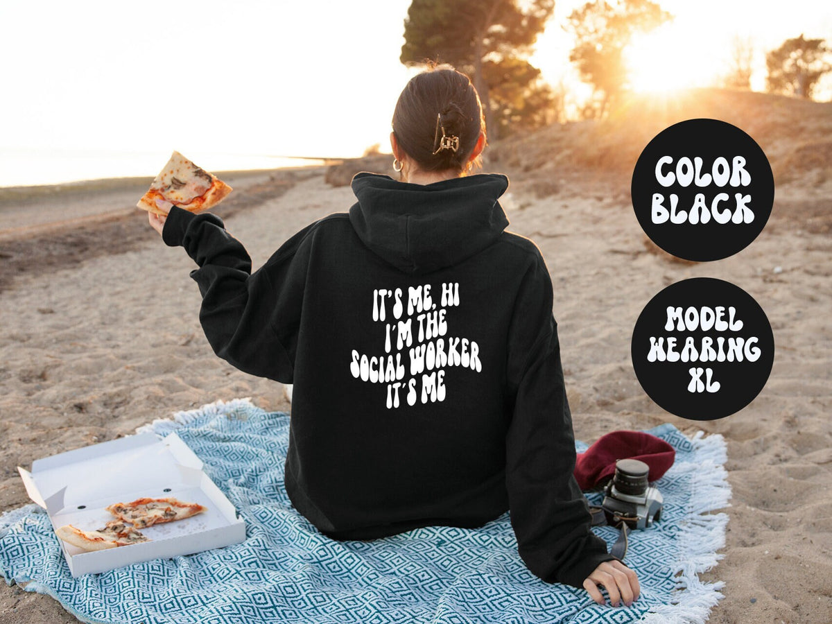 Social Worker MSW Graduate Graduation BACK PRINT Hoodie Gifts Funny Jumper Hooded Sweatshirt Him Her Unisex Sweater Shirt Hoodie – Fan Favorite · Perfect For Daily Wear
