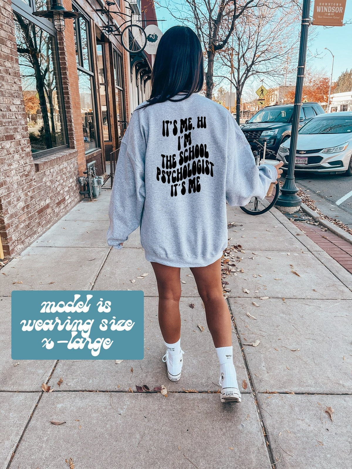 School psychologist Graduation BACK PRINT Sweatshirt Gifts Funny Sweater Shirt Jumper Men Women Him Her Sweatshirt – Bold Style · Great Gift For Fans