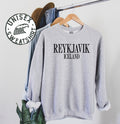 Reykjavik Iceland Sweatshirt Gifts Funny Sweater Shirt Jumper Men Women Him Her Sweatshirt – Premium Graphic · High-Quality Print