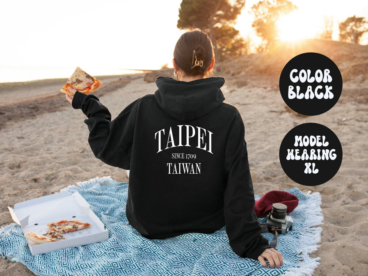 Taipei Taiwan Moving Away Trip Vacation BACK PRINT Hoodie Gifts Funny Jumper Hooded Sweatshirt Him Her Unisex Sweater Shirt Hoodie – Everyday Comfort · Top Pick For Any Outfit