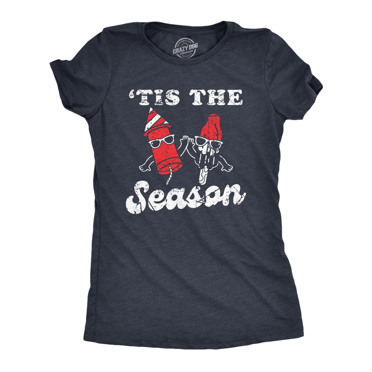 Tis The Season Shirt Popsicle Shirts Summer Shirts Funny Shirts Mother39s Day Shirts Mom Shirts 4th of July Shirts Firework Bomb Pop Graphic Tee – Fan Favorite · Perfect For Daily Wear