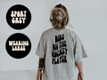 Hockey Player Wife Girlfriend Husband BACK PRINT Shirt Gifts Tshirt Tees TShirt Unisex Funny Graphic Tee – Easygoing Wear · High-Quality Print