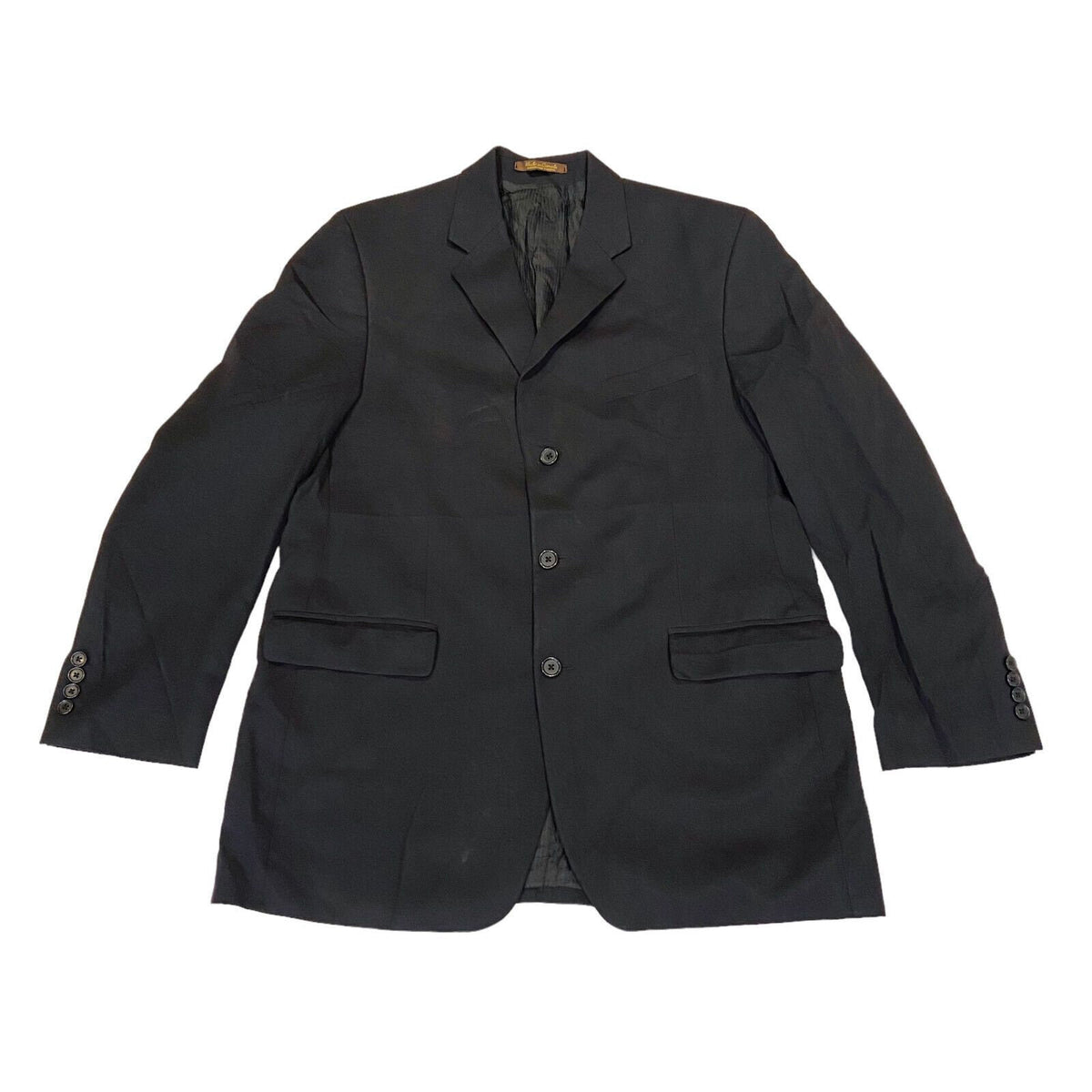 Ralph Lauren 3 Button Blazer Jacket Vintage High End Designer Black Suit VTG Graphic Tee – Everyday Comfort · Must-Have Style