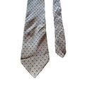 Lanvin Patterned Silk Tie Vintage Luxury High End Designer Grey Brown VTG Graphic Tee – Fan Favorite · High-Quality Print