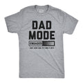 Funny Fathers Day Gift Funny Dad T Shirt Dad To Be Gift Funny Shirts For Dad Dad Jokes Father39s Day Dad Mode Engaged Dad Mode Shirts Graphic Tee – Soft Feel · Must-Have Style