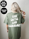 Audiologist Audiology Graduation Ear Doctor BACK PRINT Shirt Gifts Tshirt Tees TShirt Unisex Fu Graphic Tee – Cozy Vibes · Perfect For Daily Wear