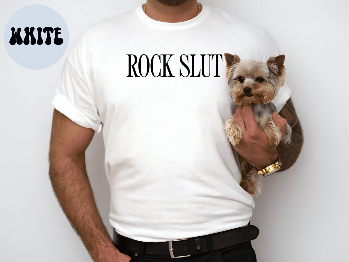 Rock Slut Geology Collector Addict Lover Shirt Gifts Tshirt Tees TShirt Unisex Funny Graphic Tee – Aesthetic Look · Great Gift For Fans