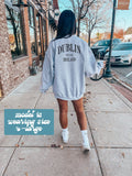 Dublin Ireland Moving Trip Vacation BACK PRINT Sweatshirt Gifts Funny Sweater Shirt Jumper Men Women Him Her Sweatshirt – Easygoing Wear · High-Quality Print