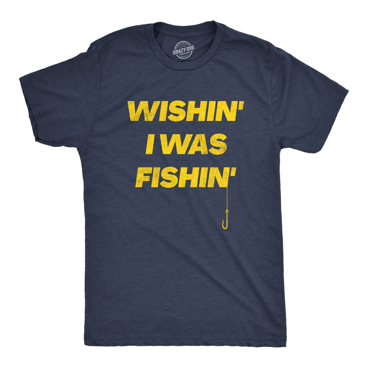 Fathers Day Fishing T shirt Humor Angling Shirt Punny Gag Meme Fisherman Loose Fit Tee Joke Fishing Gifts Wishin39 I Was Fishin39 Graphic Tee – Cozy Vibes · Trending Graphic Apparel