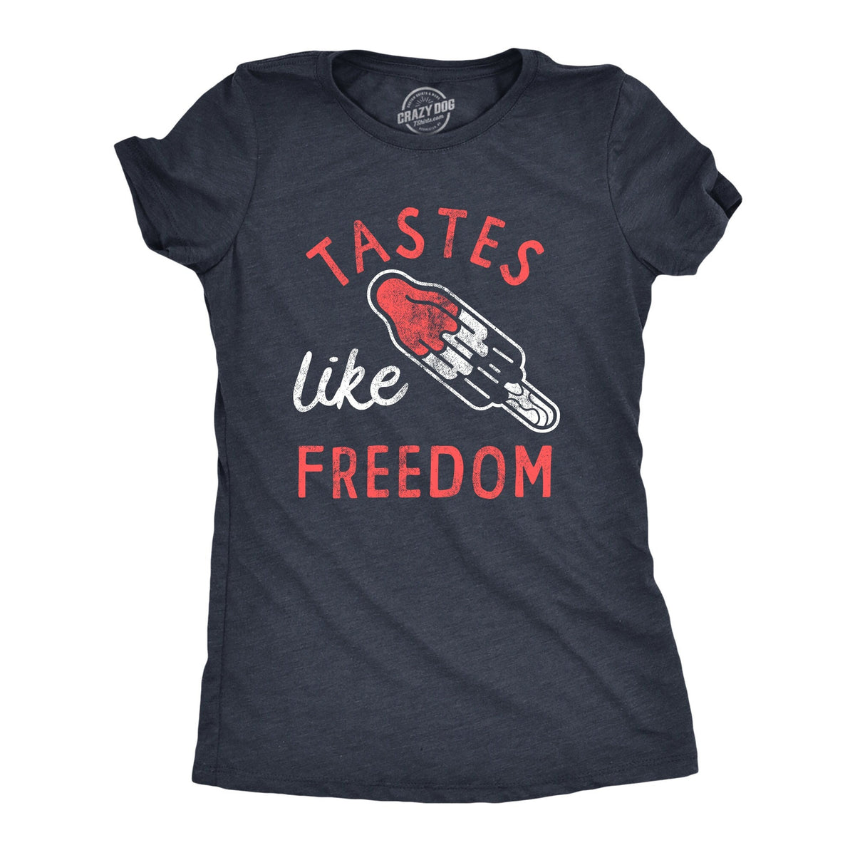 Tastes Like Freedom Shirt Popsicle Shirts Summer Shirts Funny Shirts Mother39s Day Shirts Mom Shirts Mom 4th of July Shirts Bomb Pop Graphic Tee – Bold Style · Perfect For Daily Wear