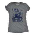 LOVE American Shirt Independence Day Shirt 4th Of July Party Shirt USA Flag Shirt Military Shirt Land Of The Free Because Of the Brave Graphic Tee – Feel-Good Design · High-Quality Print