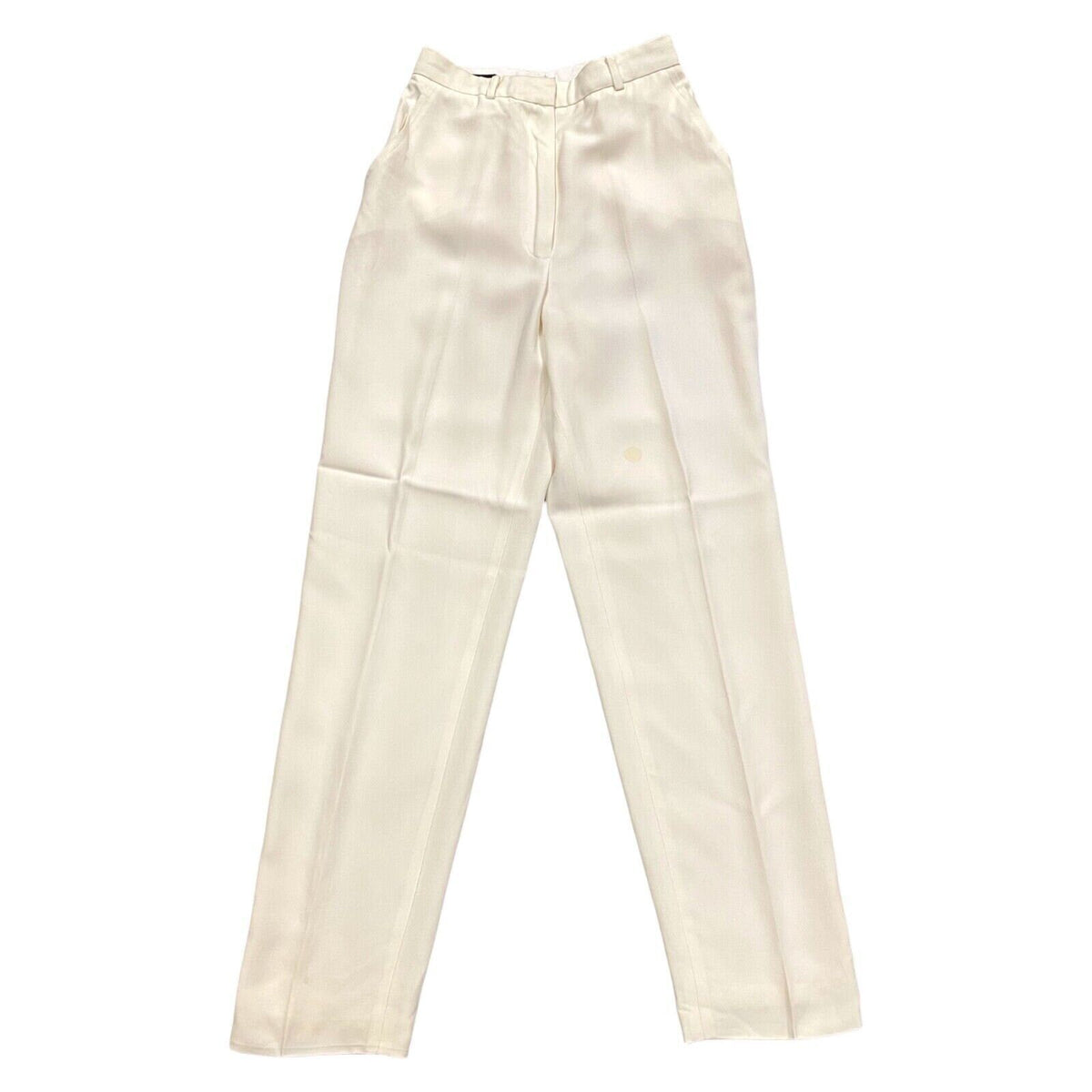 Donna Karan Women39s Trousers Vintage High End Designer Rayon Acetate Off White Graphic Tee – Fan Favorite · Must-Have Style