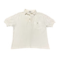 Valentino Sport Women39s Polo Shirt Vintage High End Luxury Designer White VTG Graphic Tee – Soft Feel · High-Quality Print