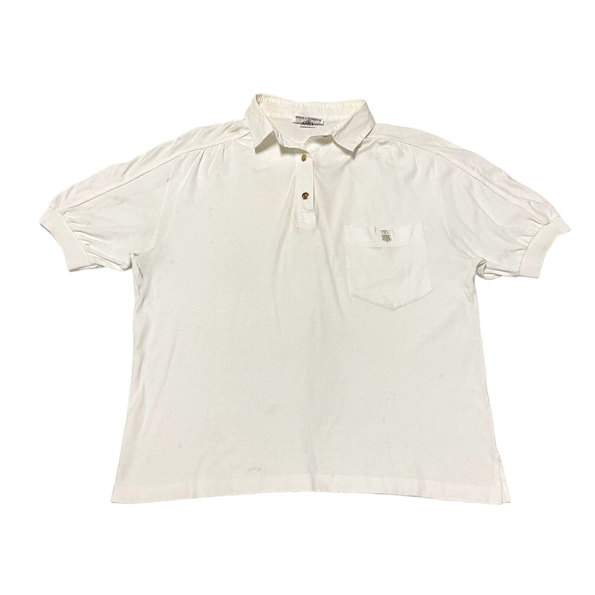 Valentino Sport Women39s Polo Shirt Vintage High End Luxury Designer White VTG Graphic Tee – Soft Feel · High-Quality Print