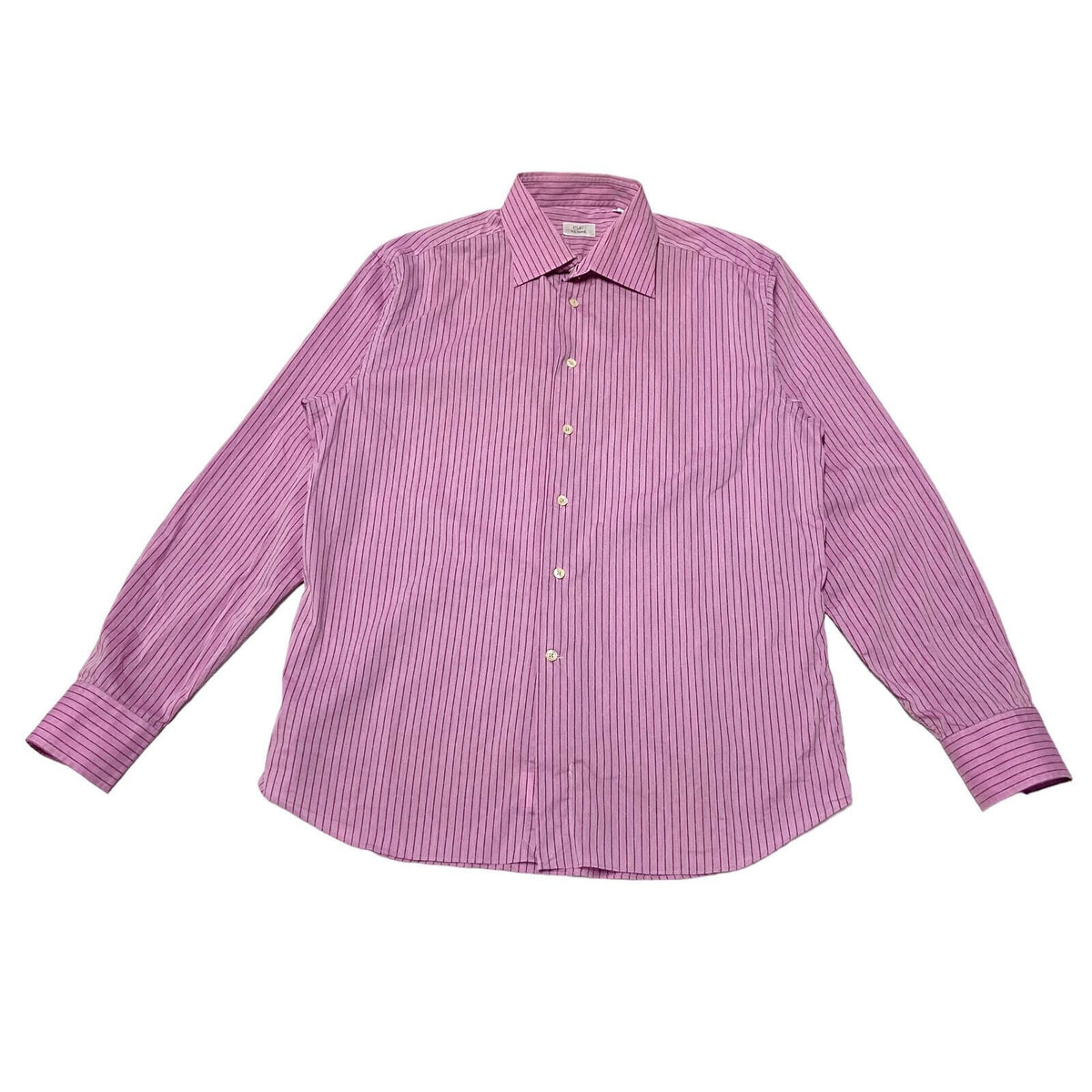 GF Gianfranco Ferre Pin Striped Shirt Vintage High End Designer Pink Purple Graphic Tee – Premium Graphic · Perfect For Daily Wear