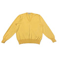 Pierre Cardin Knit V Neck Jumper Vintage High End Designer Sweater Yellow VTG Graphic Tee – Cozy Vibes · High-Quality Print