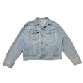 Rifle Button Up Denim Jean Jacket Vintage Western Style Designer Blue Small Graphic Tee – Cozy Vibes · Perfect For Daily Wear