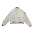 Gianfranco Ferre Quilted Bomber Jacket Vintage High End Designer XL White VTG Graphic Tee – Aesthetic Look · High-Quality Print
