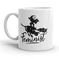 Funny Halloween Mug Humorous Mugs Mother39s Day Coffee Mugs Feminist Witch Halloween Mugs Funny Coffee Mugs Witch Mugs Graphic Tee – Everyday Comfort · Must-Have Style