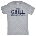BBQ Shirt Barbecue Dad Shirt Cooking T Shirt Funny Dad Shirt Gift For Dad Fathers Day Shirt The Grill Whisperer Graphic Tee – Fan Favorite · Great Gift For Fans