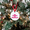 Athletic Trainer Gifts Ornament Round Christmas Stocking Stuffer Graphic Tee – Feel-Good Design · Great Gift For Fans