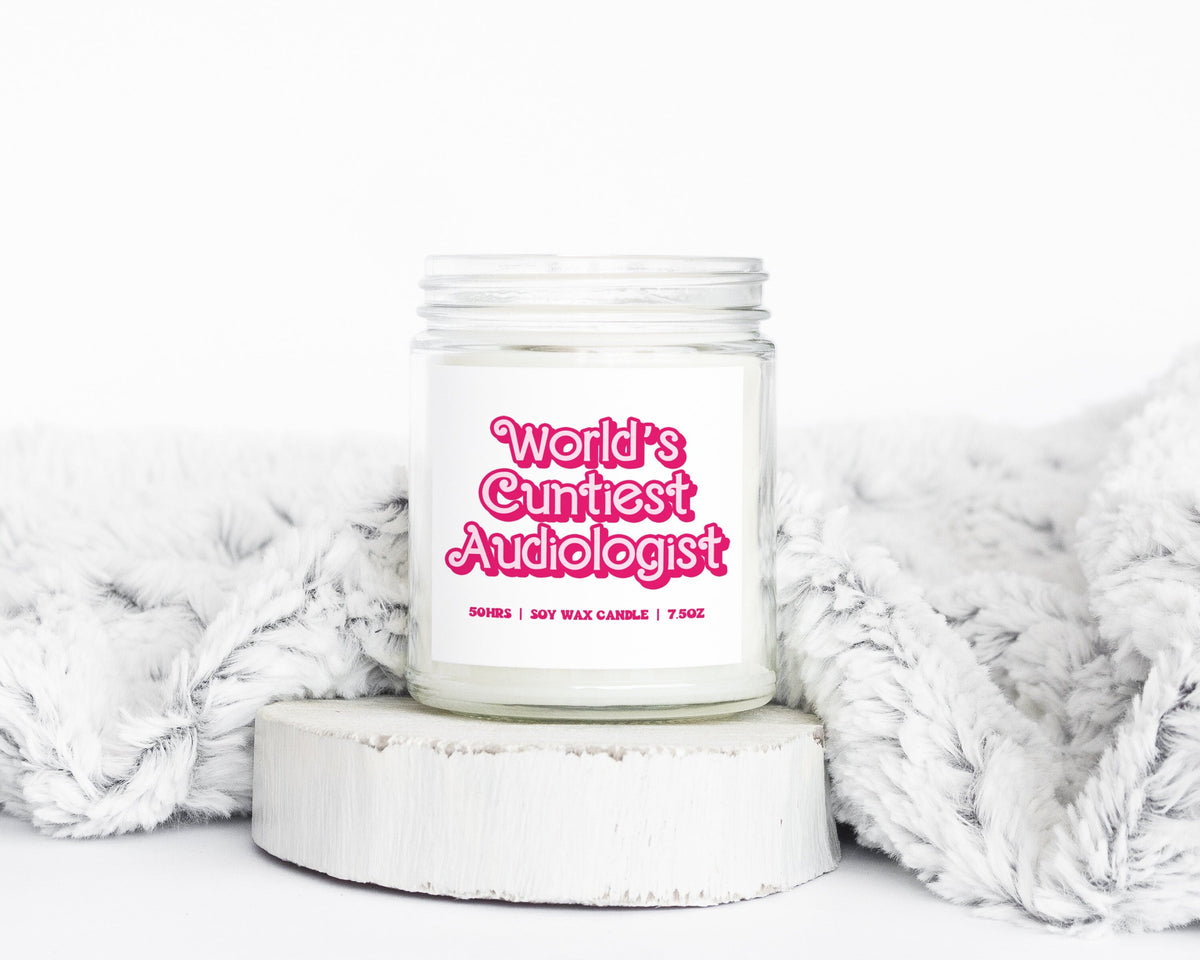 Audiology Audiologist Graduation Ear Doctor Gifts Funny Candle Housewarming Soy Wax Scented Decor Graphic Tee – Everyday Comfort · Perfect For Daily Wear