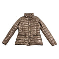 Conte Of Florence Women39s Puffer Jacket Vintage Designer Padded Brown VTG Graphic Tee – Soft Feel · Great Gift For Fans