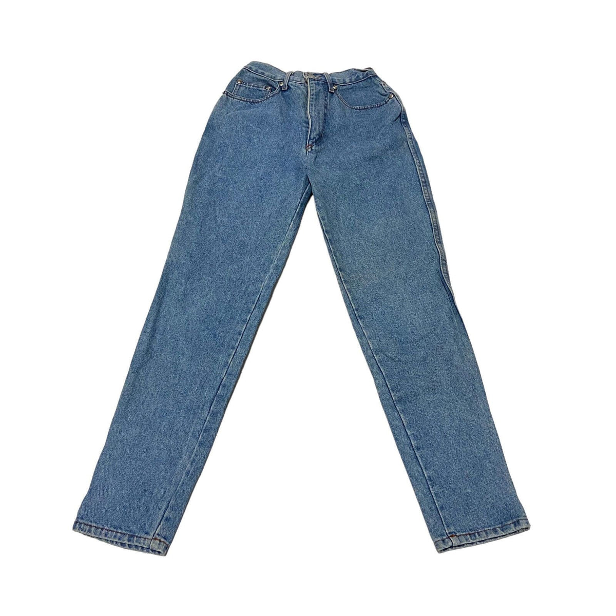 Kookai Women39s High Waisted Tapered Jeans Vintage Designer Blue Denim W27 VTG Graphic Tee – Easygoing Wear · Trending Graphic Apparel