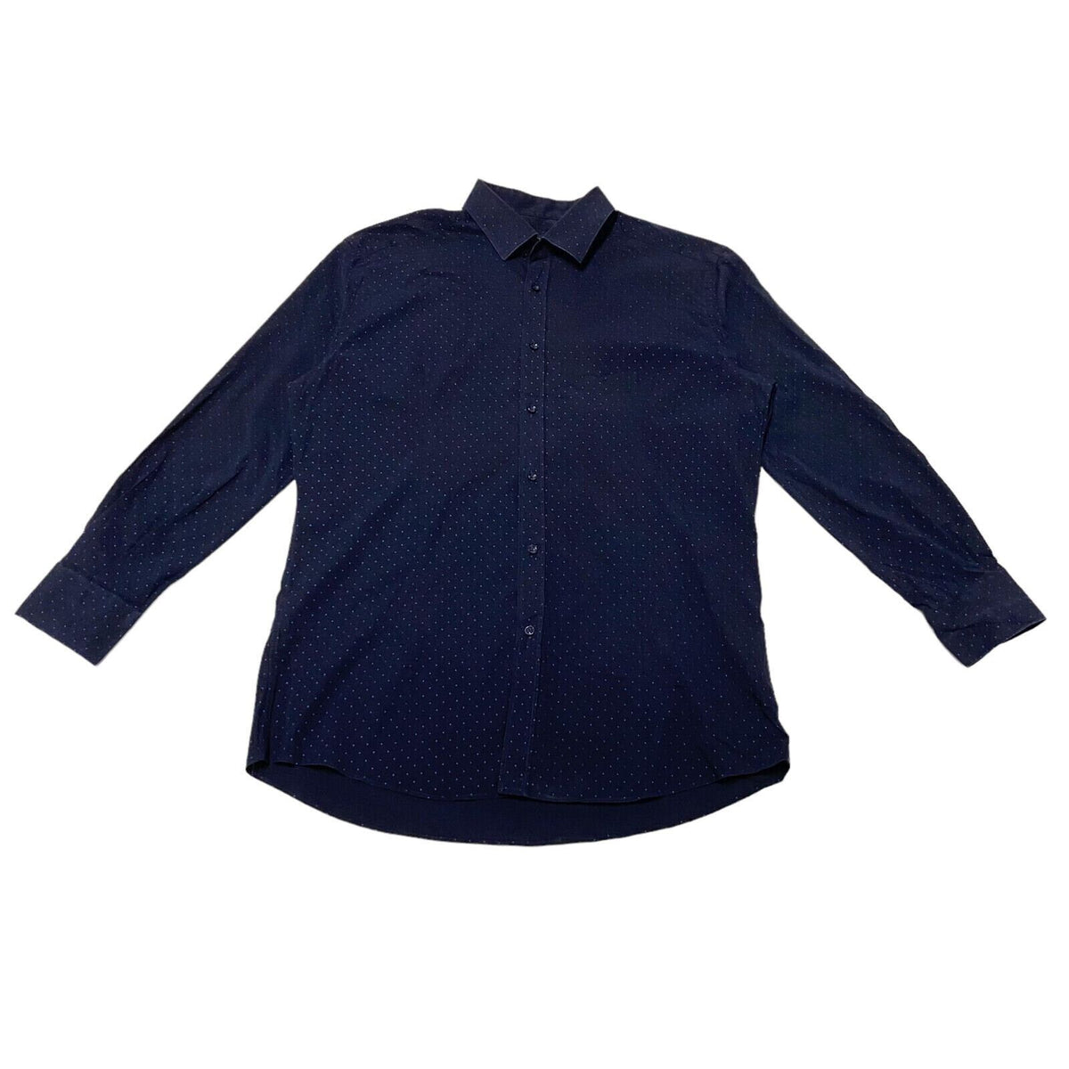 Daniele Alessandrini Polka Dot Formal Dress Shirt Vintage Designer Nayv Blue Graphic Tee – Feel-Good Design · Perfect For Daily Wear