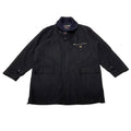 Paul Shark Long Quilted Overcoat Vintage High End Designer Coat Navy Blue XL Graphic Tee – Feel-Good Design · High-Quality Print